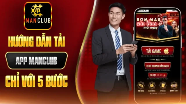 Hướng dẫn tải và cài đặt ứng dụng Manclub