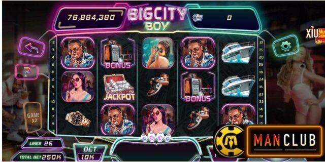 Trải nghiệm đỉnh cao cùng Bigcity Boy